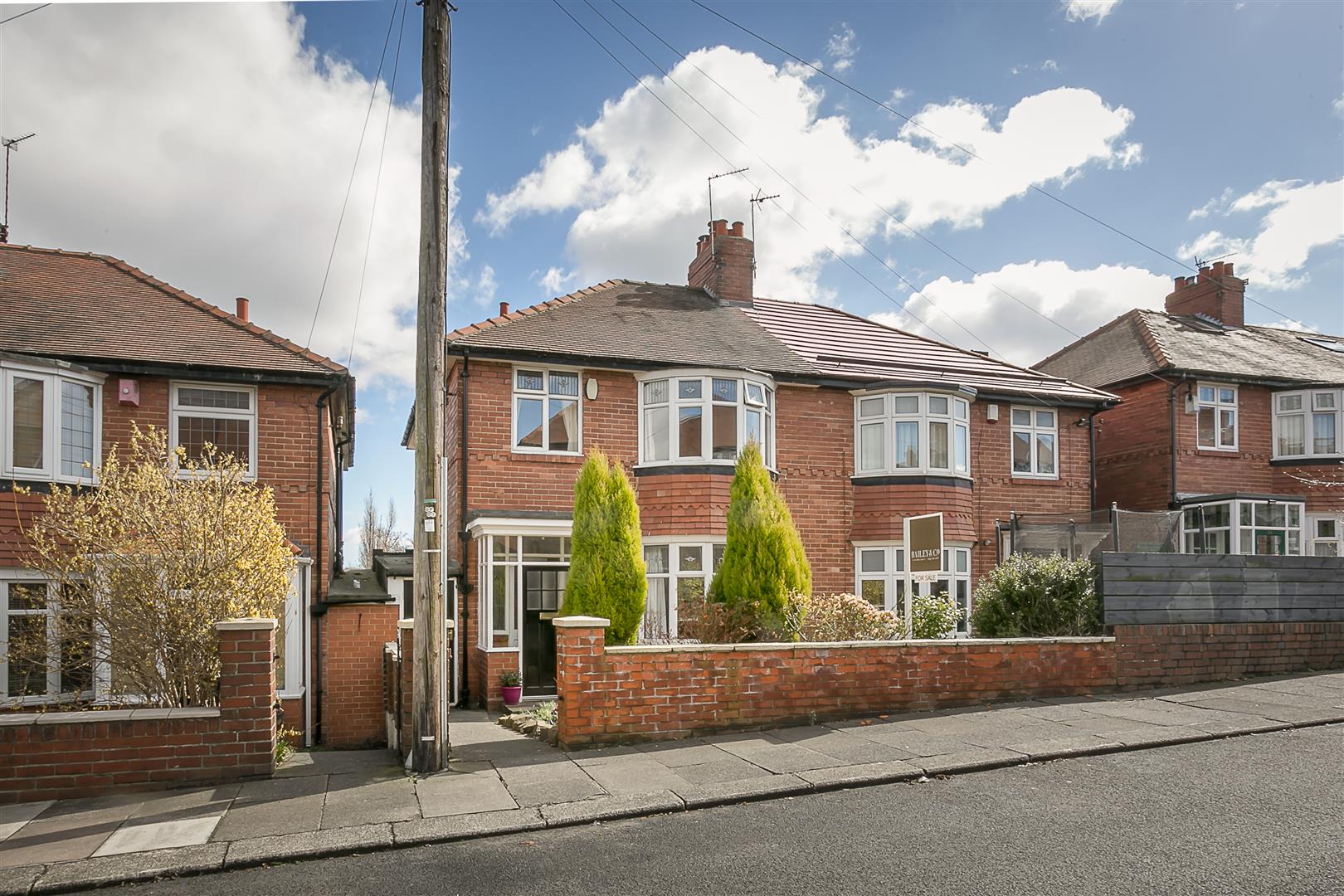 Choose the right agent! Bailey & Co. Jesmond